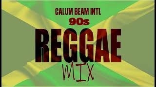 90s Old School Reggae Mix Frankie paulSanchezCocoa TeaLuciano Calum beam intl [upl. by Petersen807]