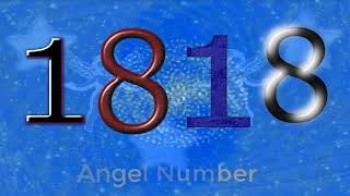 1818 angel number – Meaning and Symbolism  Angel Numbers Meaning [upl. by Chitkara]