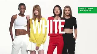 Stefani Brietzig for  COLORS de BENETTON  I’m White [upl. by Yeliac315]