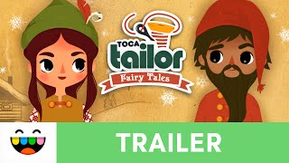 Design Clothes with Toca Tailor Fairy Tales  Gameplay Trailer  TocaBoca [upl. by Etezzil817]