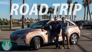 Hyundai NEXO a hydrogen powered road trip with MrMobile [upl. by Ecienahs228]