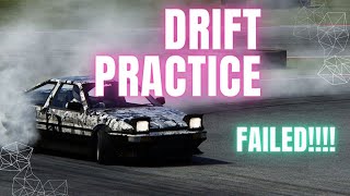 Assetto Corsa  FAILED DRIFT PRACTICE [upl. by Neved]