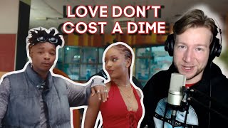 First time hearing LOVE DONT COST A DIME Reup Ayra Starr Magixx [upl. by Ayal830]