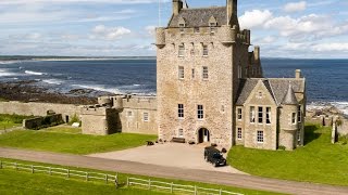 Ackergill Tower Wick Caithness [upl. by Hisbe185]