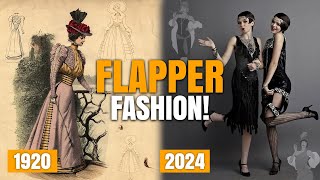 The 1920s Scandal Dress  Unveiling The Flapper [upl. by Elroy]