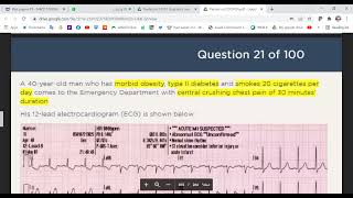 MRCP PART TWO PAST PAPERS OCT 2019 2 [upl. by Ednargel918]