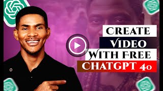 I Tried Creating and Manipulating Video With Chatgpt 4o  Free Chat gpt 4o Usecase [upl. by Anglo]