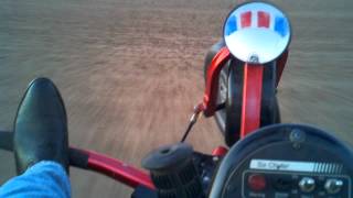 PPC Powered Parachute Six Chuter Flight in Kansas [upl. by Adur]