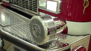 Fire Truck Federal Q Siren starring Federal Q [upl. by Amick]