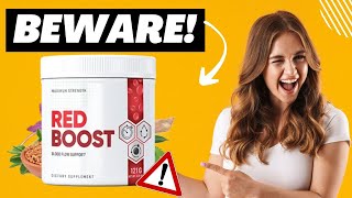 RED BOOST   BEWARE   Red Boost Review  Red Boost Reviews  Red Boost Powder Supplement [upl. by Akinam]