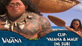 Vaiana  Clip Vaiana amp Maui NL ondertiteld [upl. by Ahmed]