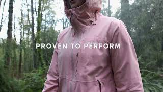 Columbia Rain Jackets Stay Dry in Style with Omni Tech Technology [upl. by Oag]