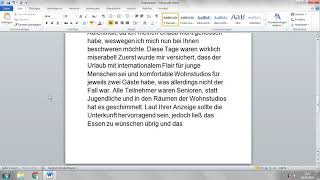 Deutsch B2  Einen Brief schreiben  Eine Beschwerde formulieren [upl. by Lesslie]