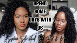 SPEND SOME DAYS W US  SEPHORA HAUL BOOK RECS amp MORE [upl. by Ellennahc]