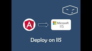 Deploy Angular App to IIS [upl. by Ransell]