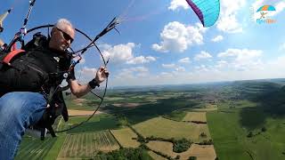 Parapente Paramoteur et thermiques [upl. by Nnahs354]