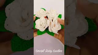 Crochet Daisy Coasters [upl. by Colvin]