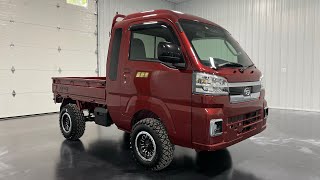 2022 Daihatsu Hijet Jumbo Cab Farming Package Made by Toyota [upl. by Yorke249]