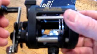 Shimano Triton TR 100 G Shimano TR 200 G Reel Review Level wind casting reels [upl. by Massiw448]