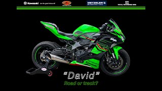 Kawasaki ZX4RR Woolich Tuning show and tell  Evo 1 [upl. by Akiaki]