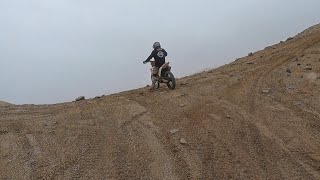 Enduro Playa San Bartolo  Motoschool Perú [upl. by Eltsyrhc]