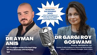 How To Get MFDS Royal College of Surgeons After BDS With Dr Ayman Anis Egypt [upl. by Walkling]