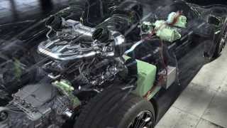 Porsche 918 Spyder Engine Technology [upl. by Judah]