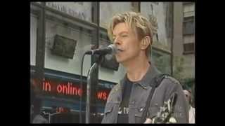 DAVID BOWIE  NEW KILLER STAR  LIVE NY 2003 [upl. by Eiclehc]