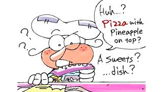 Sugary Spire Comic Dub  A Sweet Pizza [upl. by Lanod]