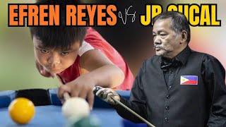 Efren quotBataquot Reyes vs Jaybee Sucal Full Exhibition Game [upl. by Vasily]