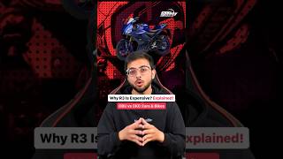 Why YAMAHA R3 Is Expensive CBU vs CKD explained [upl. by Leiad]