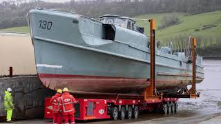 Schnellboot S130 This is the story of S130 the last surviving German EBoat from WWII… [upl. by Ahseit722]