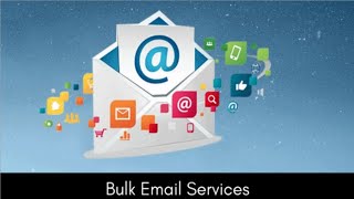 Email Bulk Service  Send Bulk Emails with Gmail Up to Unlimited emailsday without landing in SPAM [upl. by Ott]