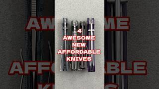 4 Awesome New Knives knife shorts youtubeshorts edc blade [upl. by Atsugua]