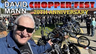 DAVID MANN CHOPPER FEST 20TH ANNIVERSARY [upl. by Alomeda]