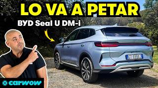 EL SUV HÍBRIDO ENCHUFABLE CHINO QUE ROMPE EL MERCADO ¡29900€ y 1100 KM de autonomía BYD SEAL U DMi [upl. by Htes717]