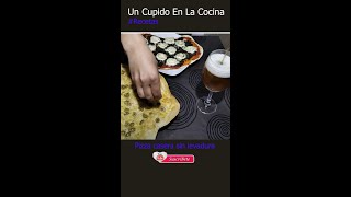 🌈 Recetas de cocina italiana 👉 PIZZA SIN LEVADURA Shorts [upl. by Edgerton]