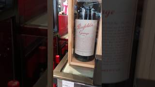 Penfolds Grange Hermitage Red Wine Duty Free Adelaide Airport [upl. by Legim975]