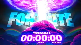 ÚLTIMOS DIAS para la TEMPORADA 4 DE FORTNITE [upl. by Spalding850]