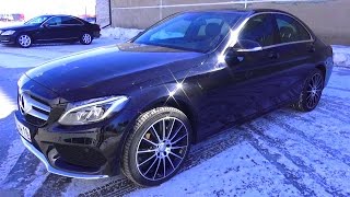 2016 MercedesBenz C180 Start Up Engine and In Depth Tour [upl. by Geminian]