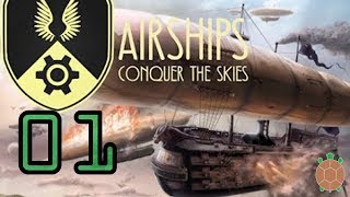 Airships Conquer the Skies  Conquest Medium  01  Scales Start [upl. by Zeus]