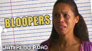 Waterloo Road Season 5 Bloopers Part 2  Waterloo Road [upl. by Ausoj877]