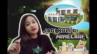 YEAHH AKHIRNYA AKU BIKIN RUMAH DI MINECRAFT [upl. by Cutlip240]