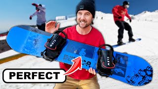 How To Find The Perfect Beginner Park Snowboard [upl. by Kam]