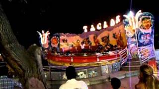 Turkey Ankara Ulus Luna Park Jumping roller coaster [upl. by Heyward]