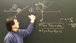 Centripetal Force amp Acceleration Physics Lesson Part 4 Dynamics [upl. by Guenzi]