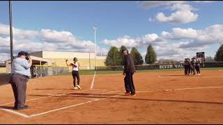 River Valley vs Dodgeville Girls Varsity Softball 20232024 [upl. by Letsirhc]