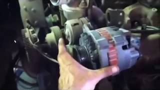 1994 to 2002 Chevy or GMC Alternator Replacement [upl. by Einnol]