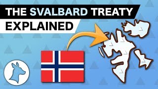 The Svalbard Treaty Explained Geopolitics in the Arctic [upl. by Martainn]