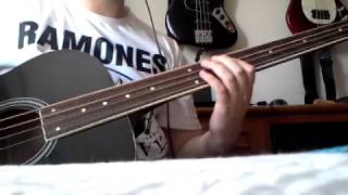 Sailing Ships Whitesnake  BASS COVER [upl. by Ainuj287]